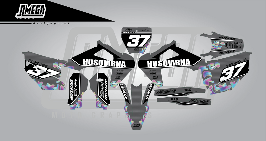 Black Gum Graphics Kit