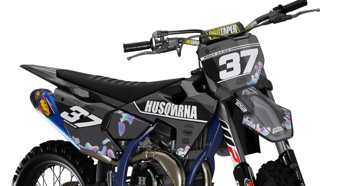 Black Gum Graphics Kit