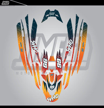 Blitz Jet Ski Graphics Kit