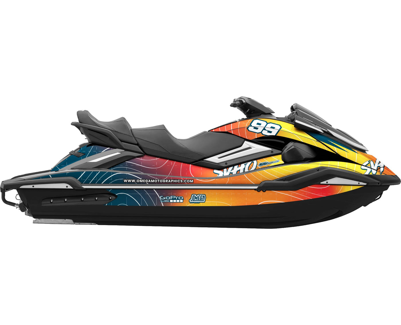 Blitz Jet Ski Graphics Kit