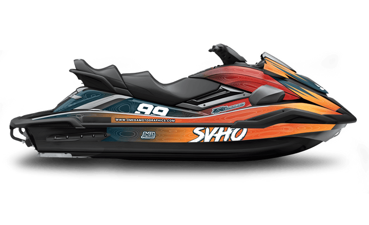 Blitz Jet Ski Graphics Kit