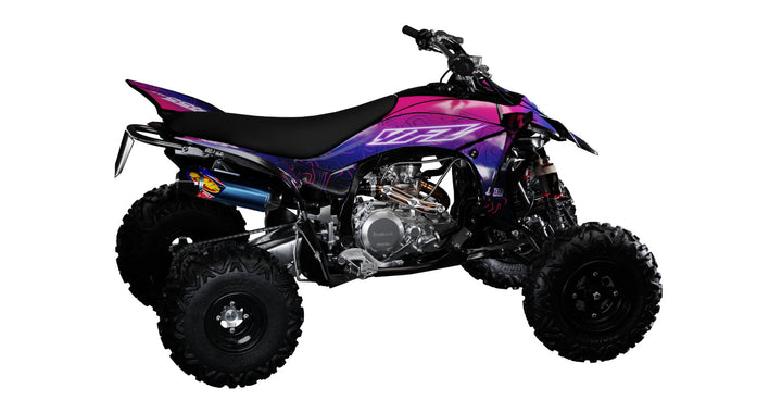 Blue Ale Quad Graphics Kit