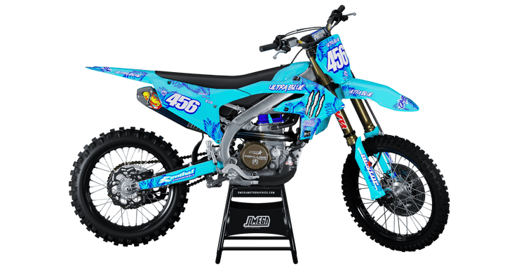 Ultra Blue Monster Graphics kit