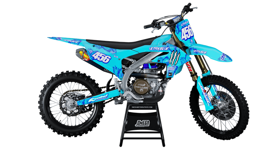 Monster – Omega Moto Graphics
