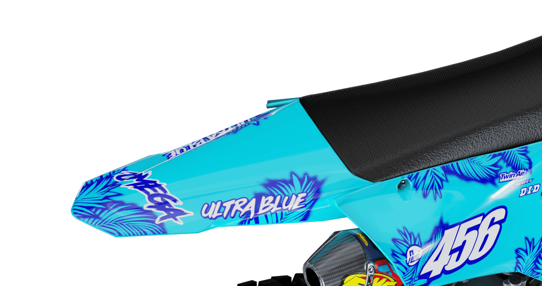 Ultra Blue Monster Graphics kit