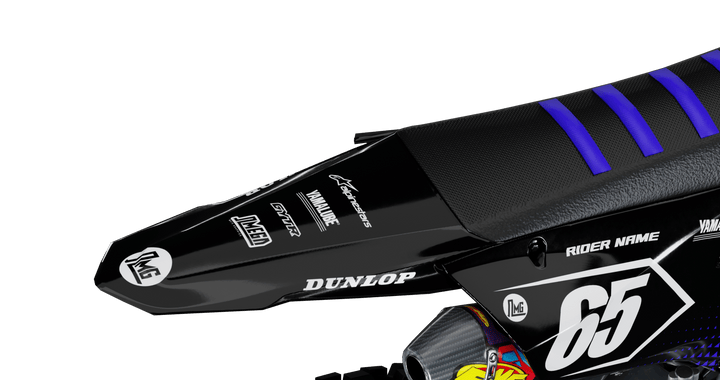 Blue Shadow Strike Graphics Kit