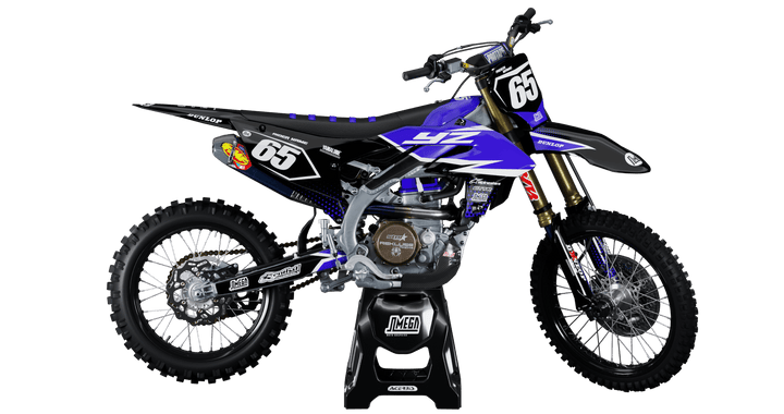 Blue Shadow Strike Graphics Kit