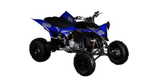 The L V Experience Blue Quad Graphics Kit