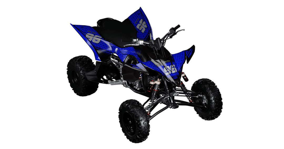 The L V Experience Blue Quad Graphics Kit