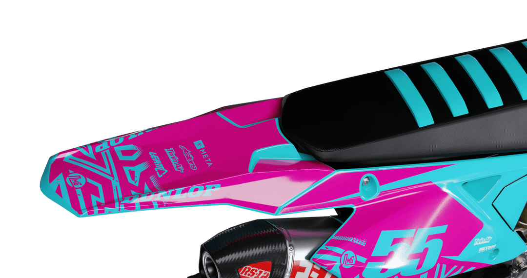 Suzuki Blue Radix Graphics Kit