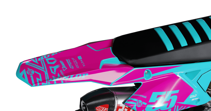 Suzuki Blue Radix Graphics Kit