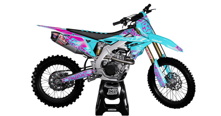 Suzuki Blue Radix Graphics Kit
