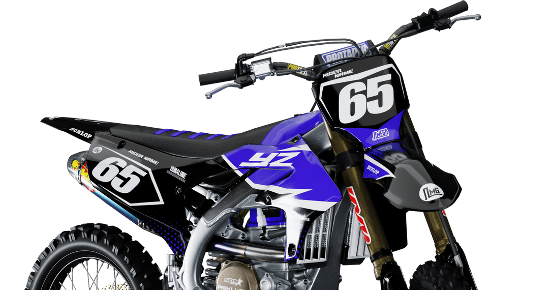 Blue Shadow Strike Graphics Kit