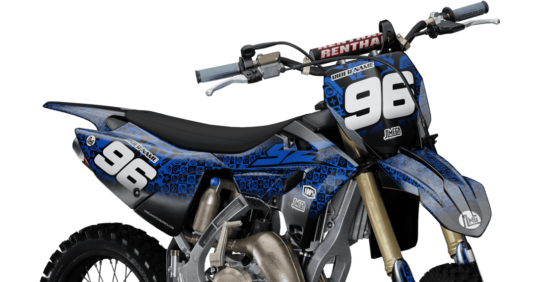 Blue Loui V2 Graphics Kit