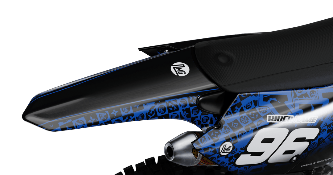 Blue Loui V2 Graphics Kit