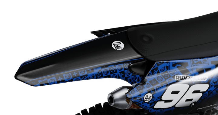 Blue Loui V2 Graphics Kit