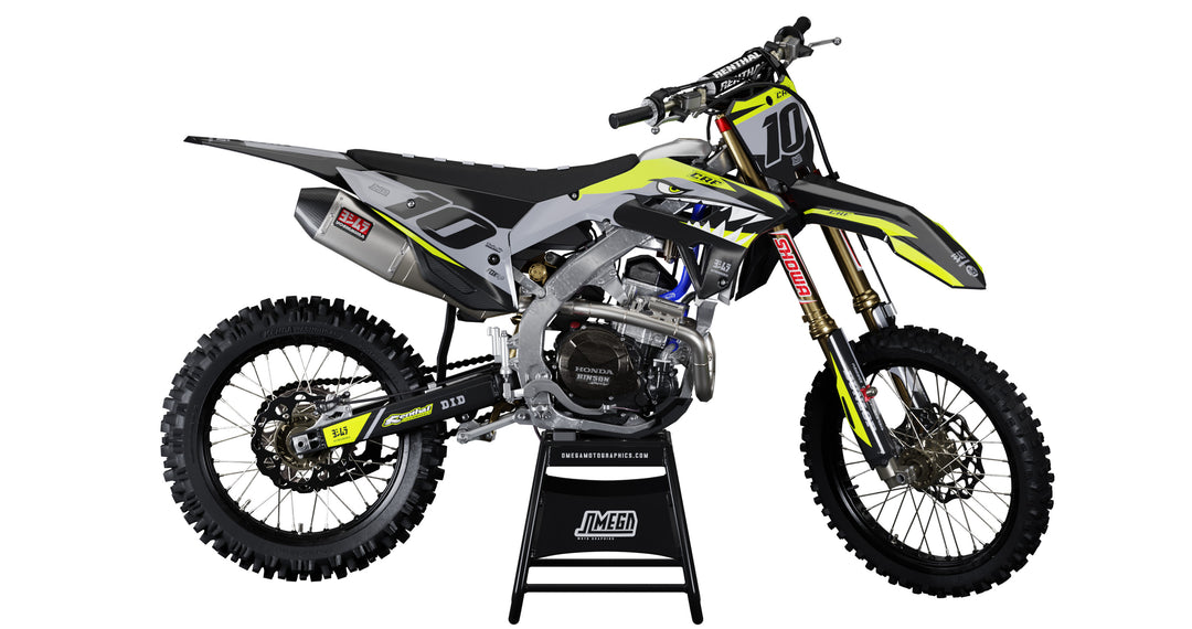 Factory Bullet Graphics Kit