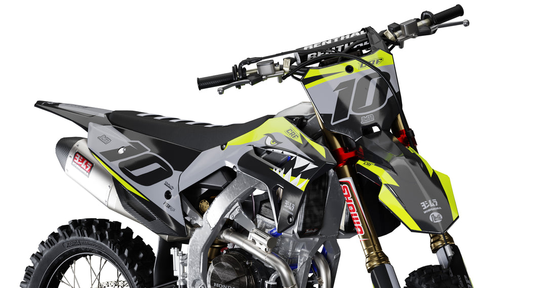 Factory Bullet Decal Kit