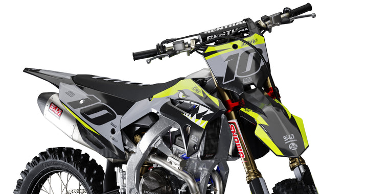 Factory Bullet Decal Kit