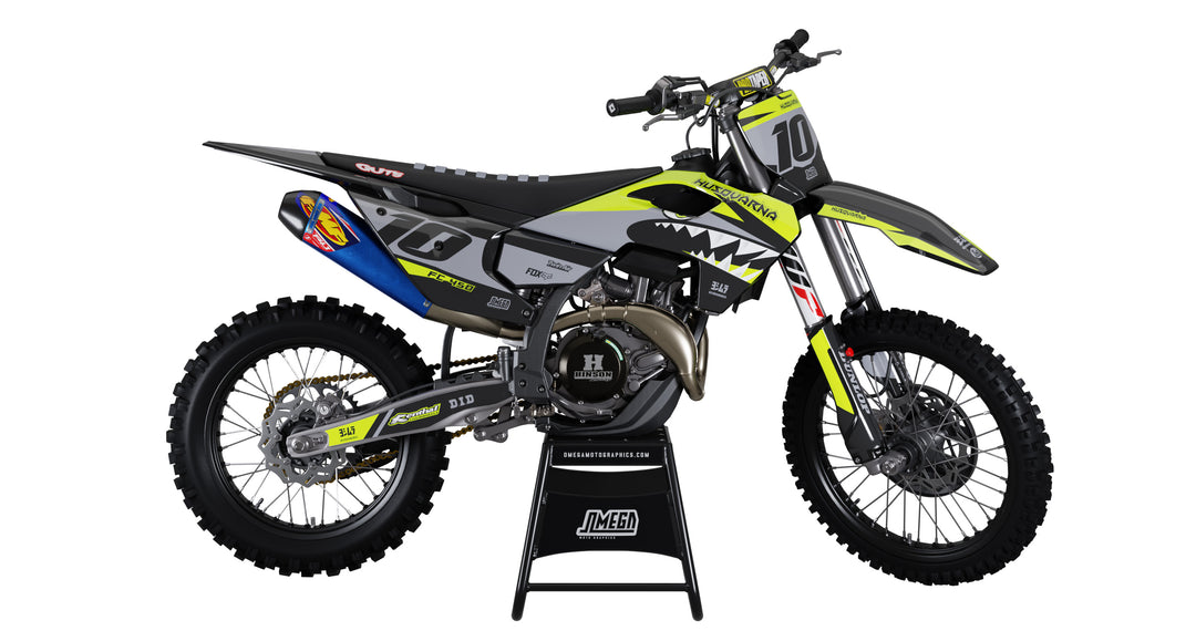 Husqvarna Bullet Graphics kit