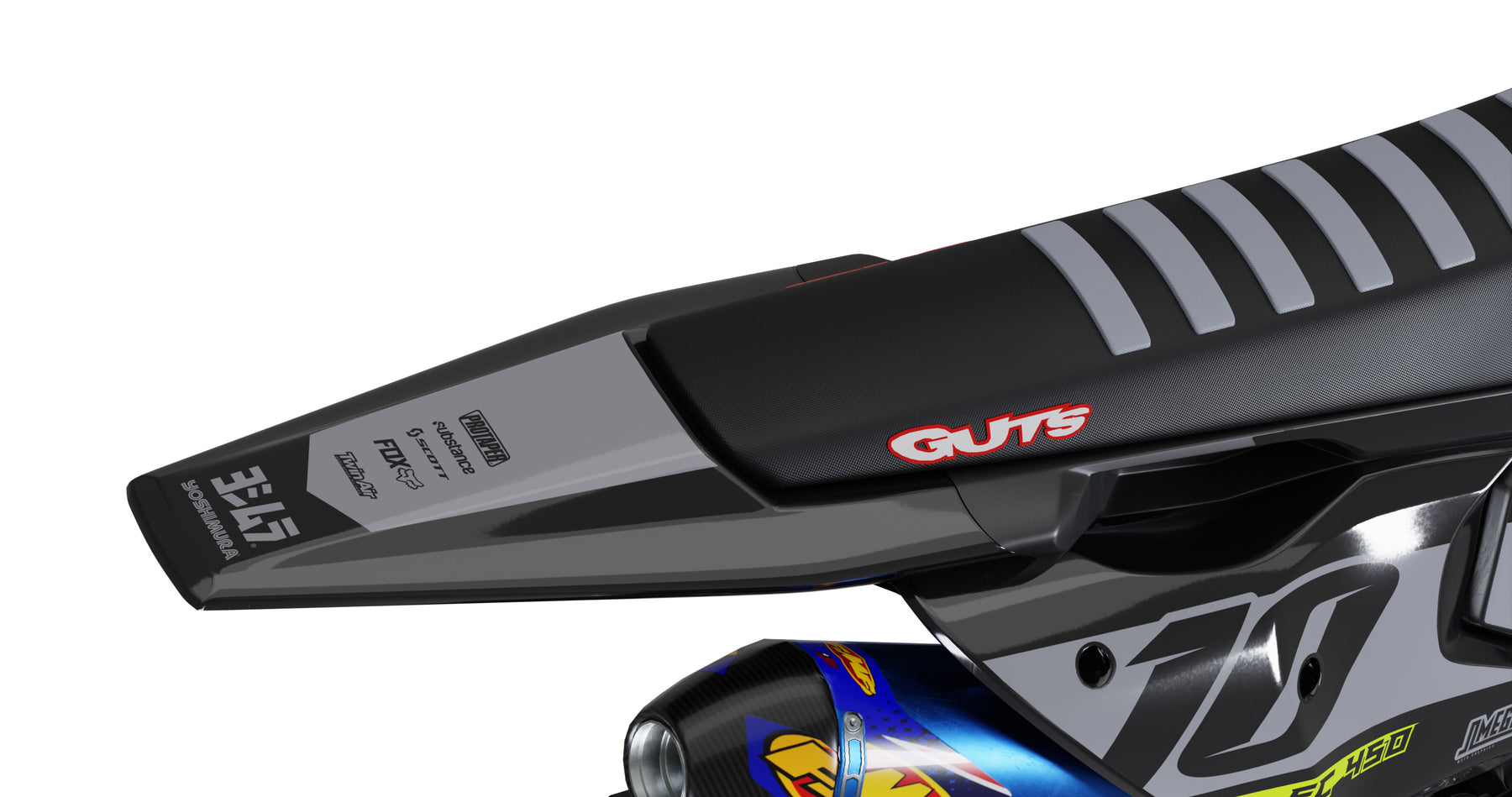 Bullet Graphics Card Support Husky Bullet Graphics Kit | Motocross Decals – Omega Moto Graphics