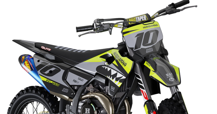 Husqvarna Bullet Decal kit