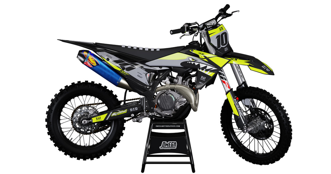 KTM Bullet Graphics Kit