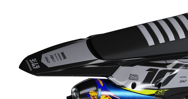 KTM Bullet Graphics Kit