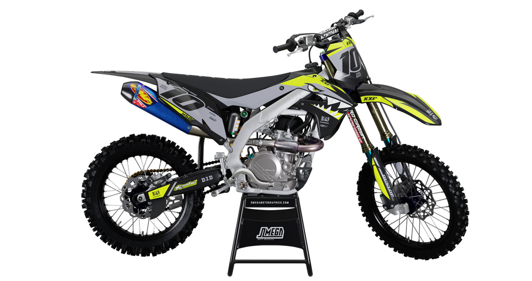 Kawasaki Bullet Graphics kit