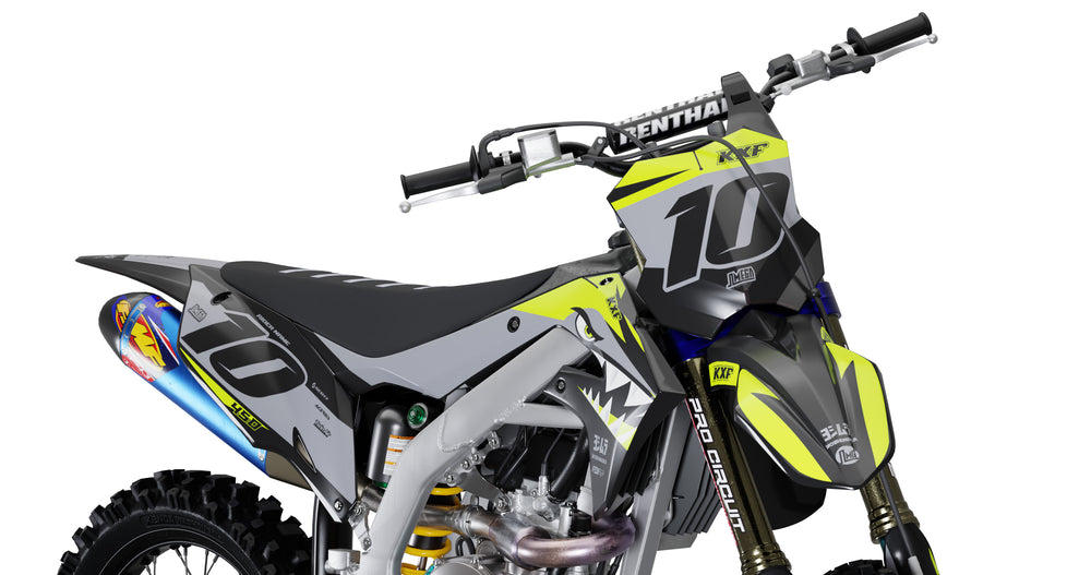 Kawasaki Bullet Decal kit