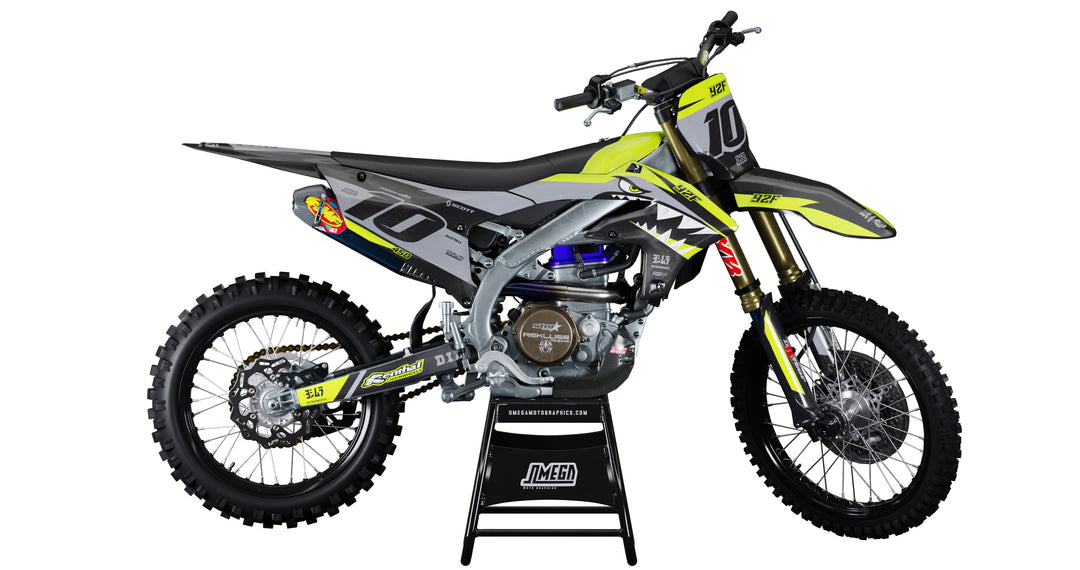 Yamaha Bullet Graphics Kit