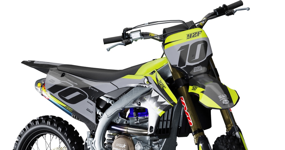 Yamaha Bullet Decal Kit