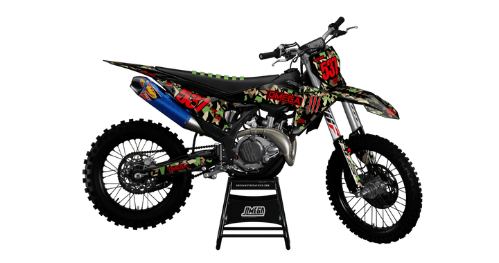 Camo Monster Graphics kit