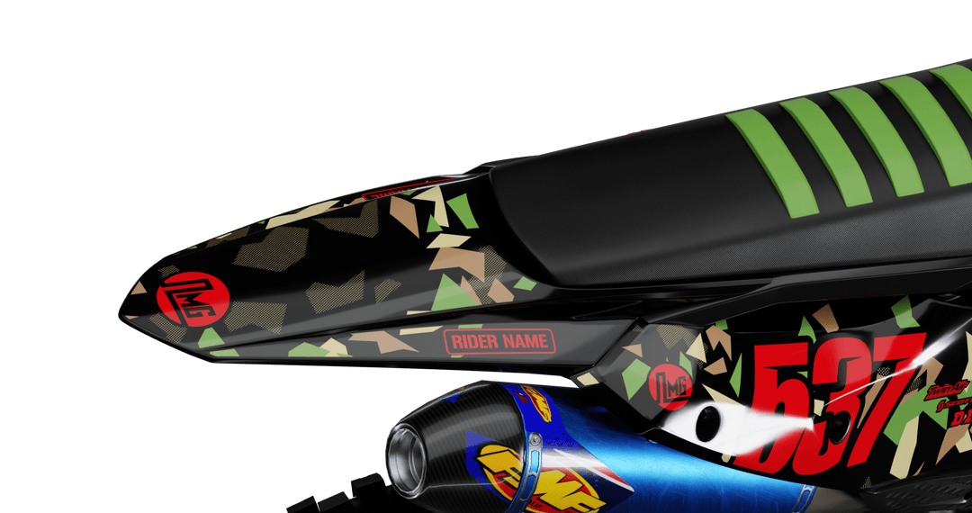 Camo Monster Graphics kit