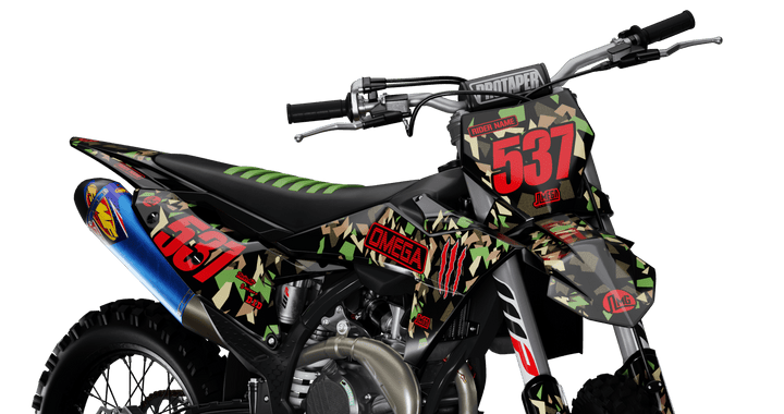Camo Monster Graphics kit