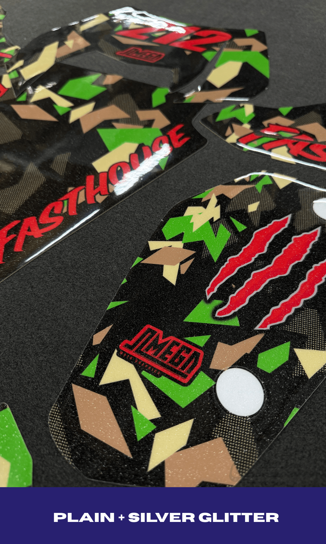 Camo Monster Graphics kit