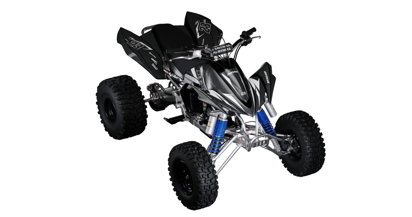 Carbon Delight Quad Graphics Kit