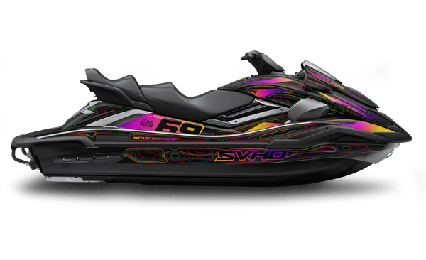 Catalyst Jet Ski Graphics Kit