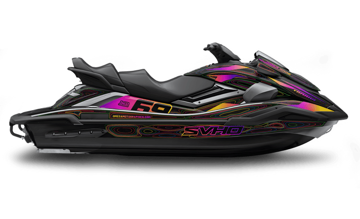 Catalyst Jet Ski Graphics Kit