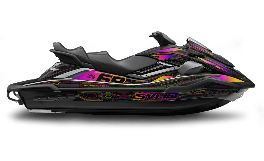 Catalyst Jet Ski Graphics Kit | Jet Ski Stickers – Omega Moto Graphics
