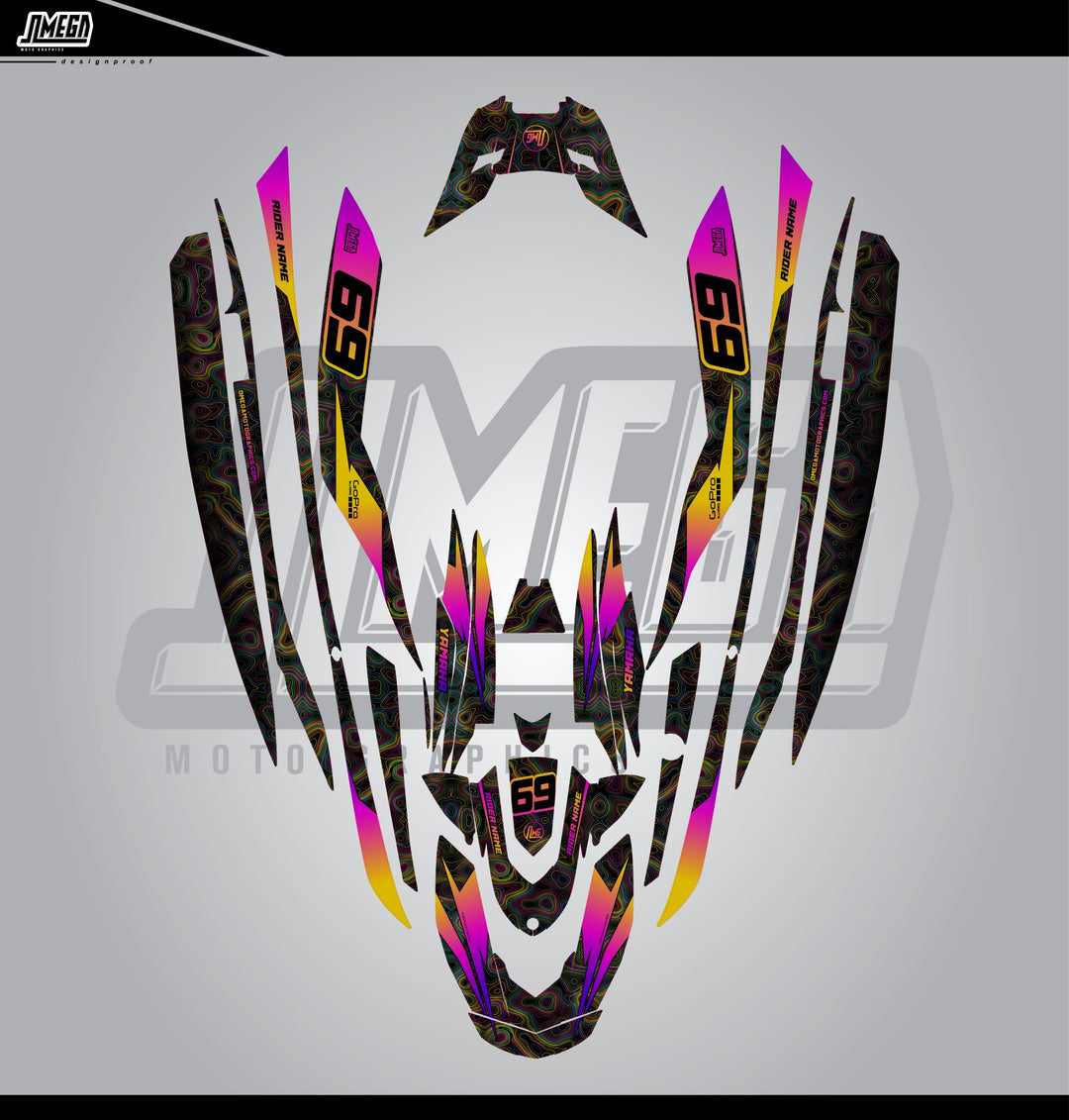 Catalyst Jet Ski Graphics Kit