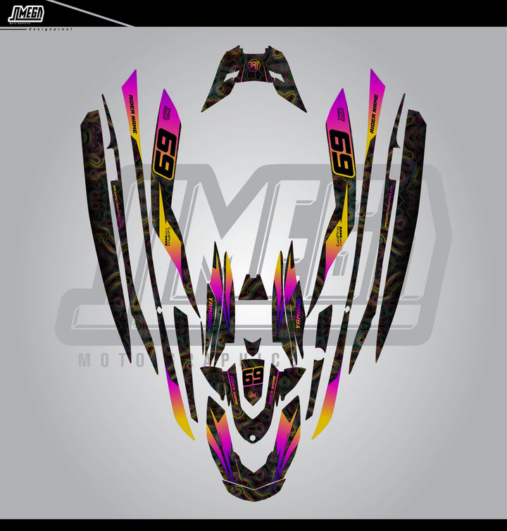 Catalyst Jet Ski Graphics Kit