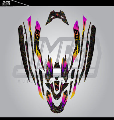 Catalyst Jet Ski Graphics Kit