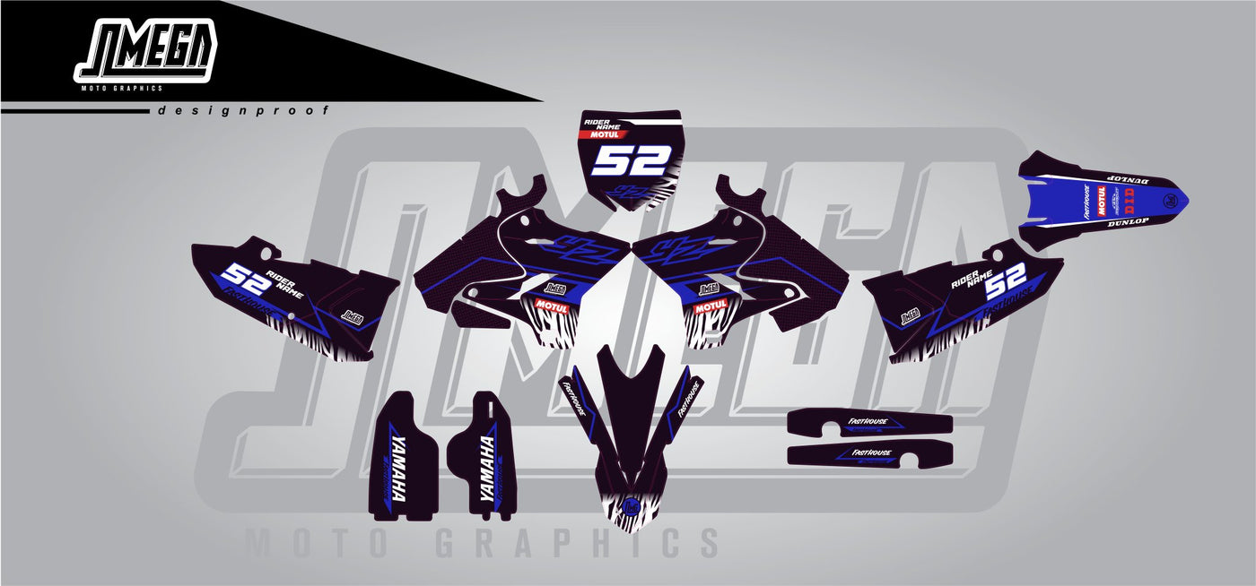 Classy Zeb Graphics kit