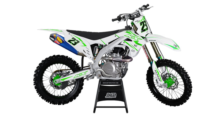 KX Clean Green Graphics kit