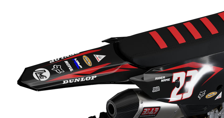 Metallic Red Graphics Kit