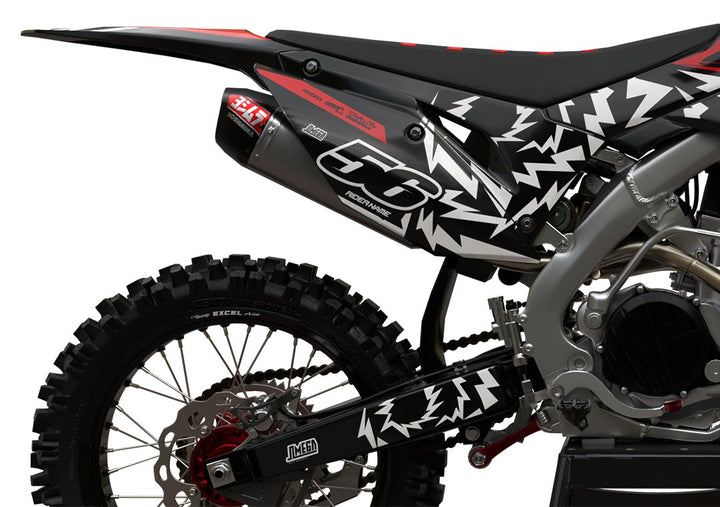 honda cr crf red thunder graphics kit
