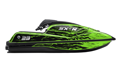 Cold Cut Jet Ski Graphics Kit