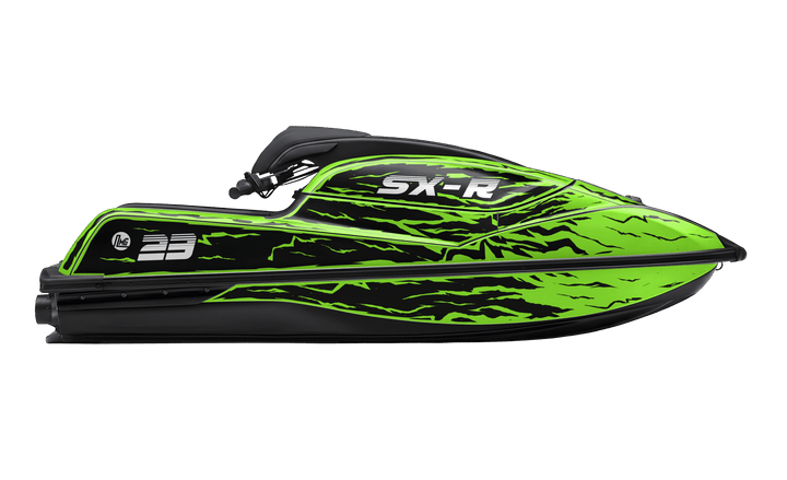 Cold Cut Jet Ski Graphics Kit