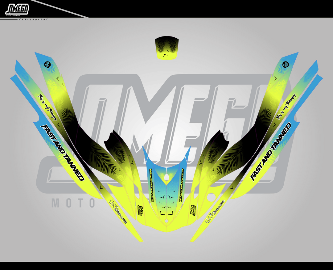 Lost Sand Jet Ski Graphics Kit